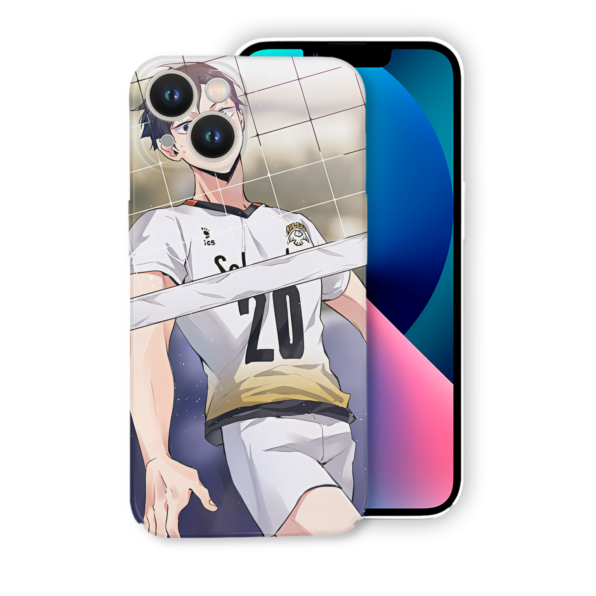 （画像用） ハイキュー!! Haikyu!! 【iPhone 14シリーズ対応】ハードケース
